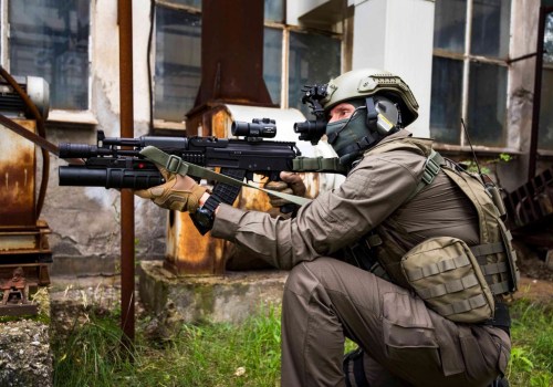 What is the salary of a defense contractor?